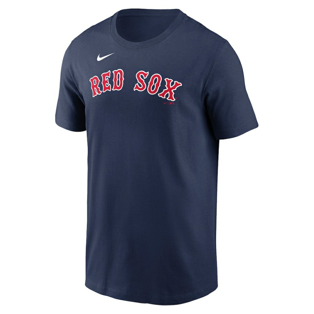 Kristian Campbell Boston Red Sox Nike Fuse Name & Number T-Shirt - Navy T-shirts