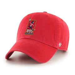 NHL Alexander Ovechkin Washington Capitals '47 895 Most Goals of All Time Clean Up Adjustable Hat - Red