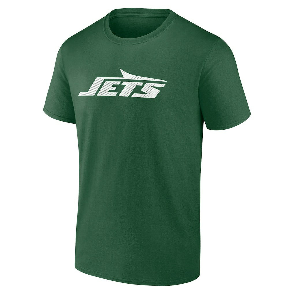 New York Jets #1 Dad Jersey T-Shirt Green
