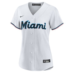 Griffin Conine Miami Marlins Nike Women's Home Replica Jersey - White Jerseys