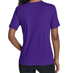 Colorado Rockies Starter Women's Poster Print T-Shirt - Purple T-shirts