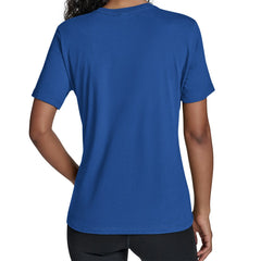 Kansas City Royals Starter Women's Poster Print T-Shirt - Royal T-shirts