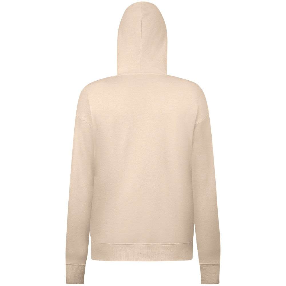Milwaukee Brewers Levelwear Women's Cooperstown Collection Adorn Core Logo Pullover Hoodie - Khaki Hoodies