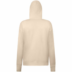 New York Yankees Levelwear Women's Cooperstown Collection Adorn Core Logo Pullover Hoodie - Khaki Hoodies