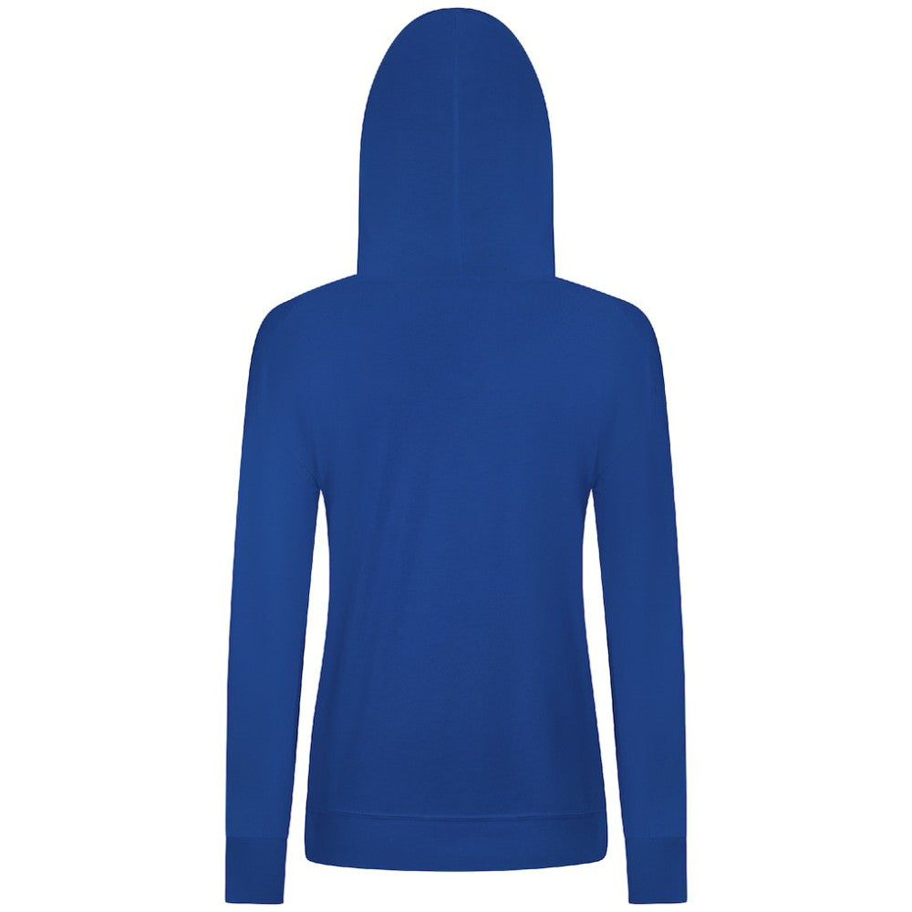 Los Angeles Dodgers Levelwear Women's Cooperstown Collection Relay Core Logo Pullover Hoodie - Royal Hoodies