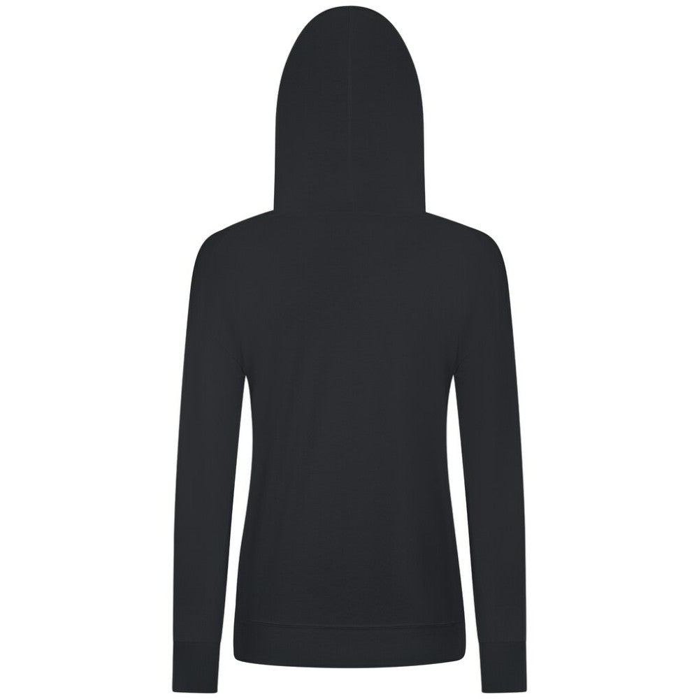 Baltimore Orioles Levelwear Women's Cooperstown Collection Relay Core Logo Pullover Hoodie - Black Hoodies