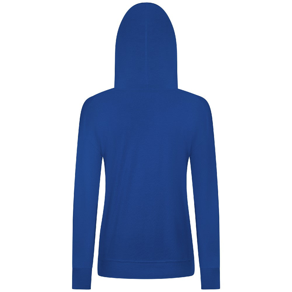 Kansas City Royals Levelwear Women's Cooperstown Collection Relay Core Logo Pullover Hoodie - Royal Hoodies