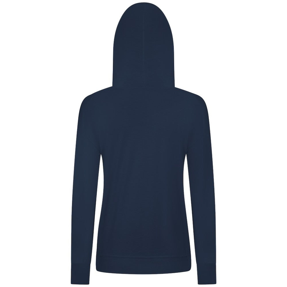 Houston Astros Levelwear Women's Cooperstown Collection Relay Core Logo Pullover Hoodie - Navy Hoodies
