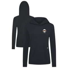 San Francisco Giants Levelwear Women's Cooperstown Collection Relay Core Logo Pullover Hoodie - Black Hoodies