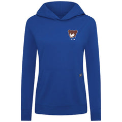 Chicago Cubs Levelwear Women's Cooperstown Collection Relay Core Logo Pullover Hoodie - Royal Hoodies
