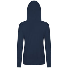 Detroit Tigers Levelwear Women's Cooperstown Collection Relay Core Logo Pullover Hoodie - Navy Hoodies