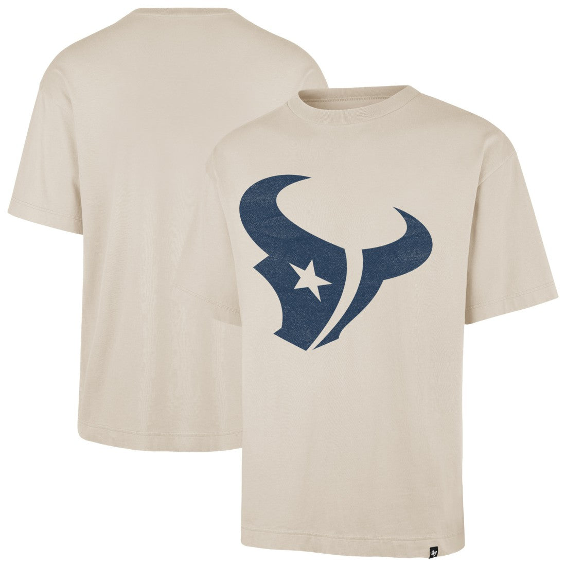 Houston Texans '47 Bouldering Imprint Ravine Foundation T-Shirt Tan