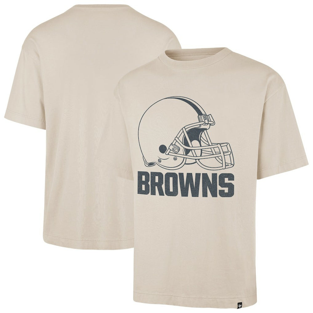 Cleveland Browns '47 Bouldering Imprint Ravine Foundation T-Shirt Tan