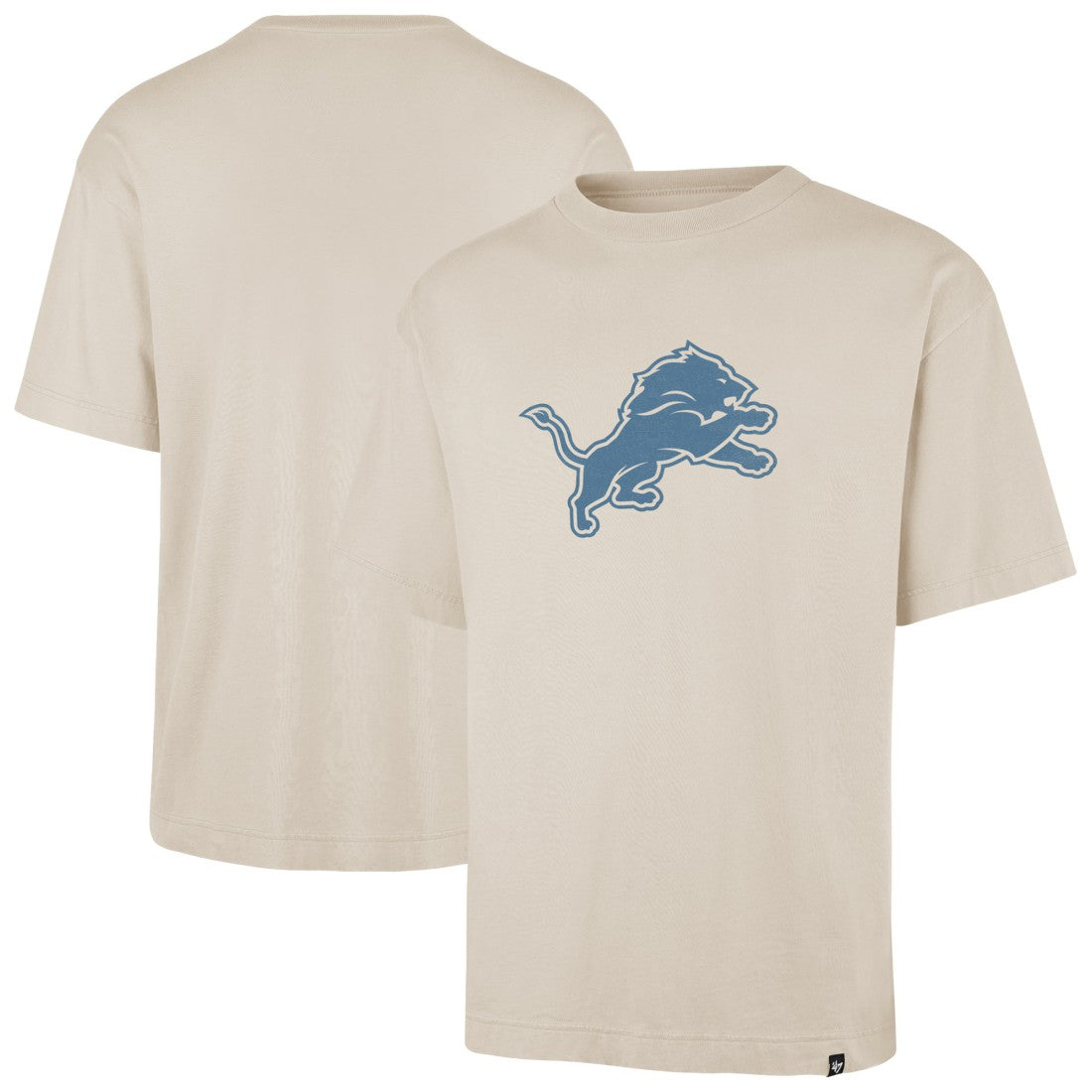 Detroit Lions '47 Bouldering Imprint Ravine Foundation T-Shirt Tan