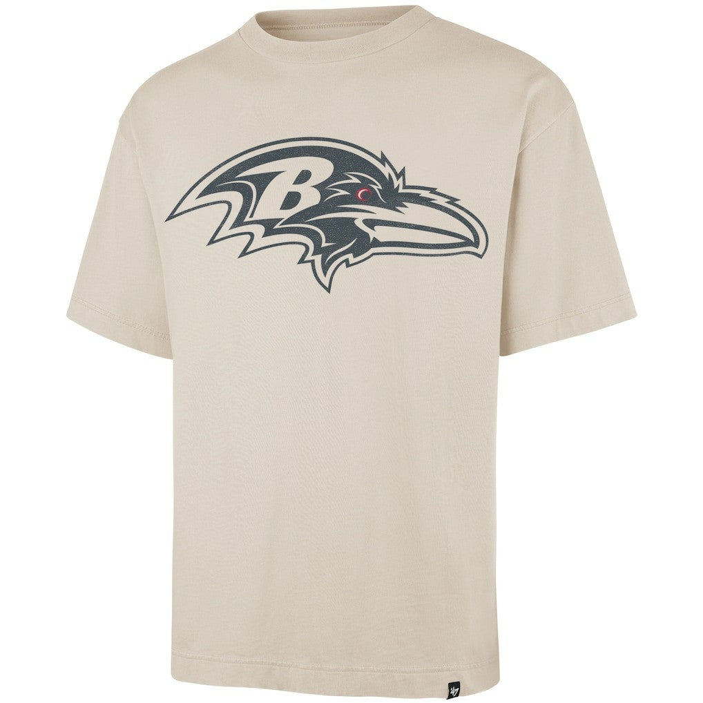 Baltimore Ravens '47 Bouldering Imprint Ravine Foundation T-Shirt Tan