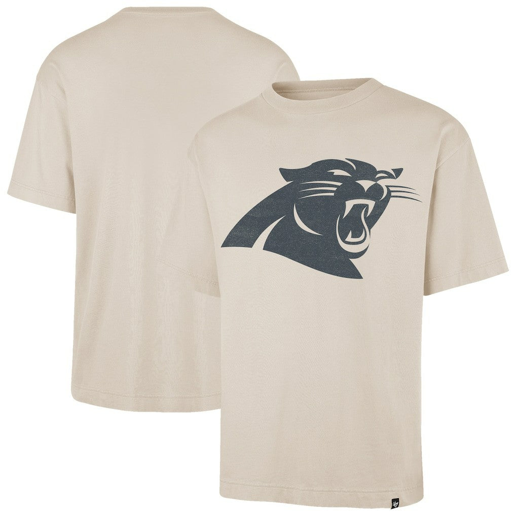 Carolina Panthers '47 Bouldering Imprint Ravine Foundation T-Shirt Tan