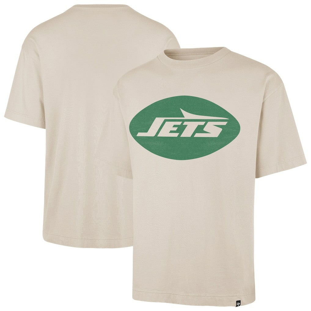 New York Jets '47 Bouldering Imprint Ravine Foundation T-Shirt Tan