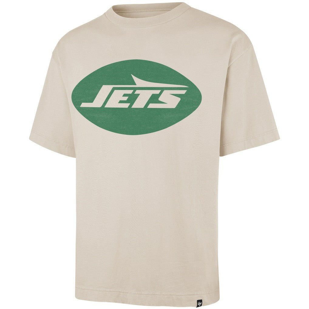 New York Jets '47 Bouldering Imprint Ravine Foundation T-Shirt Tan