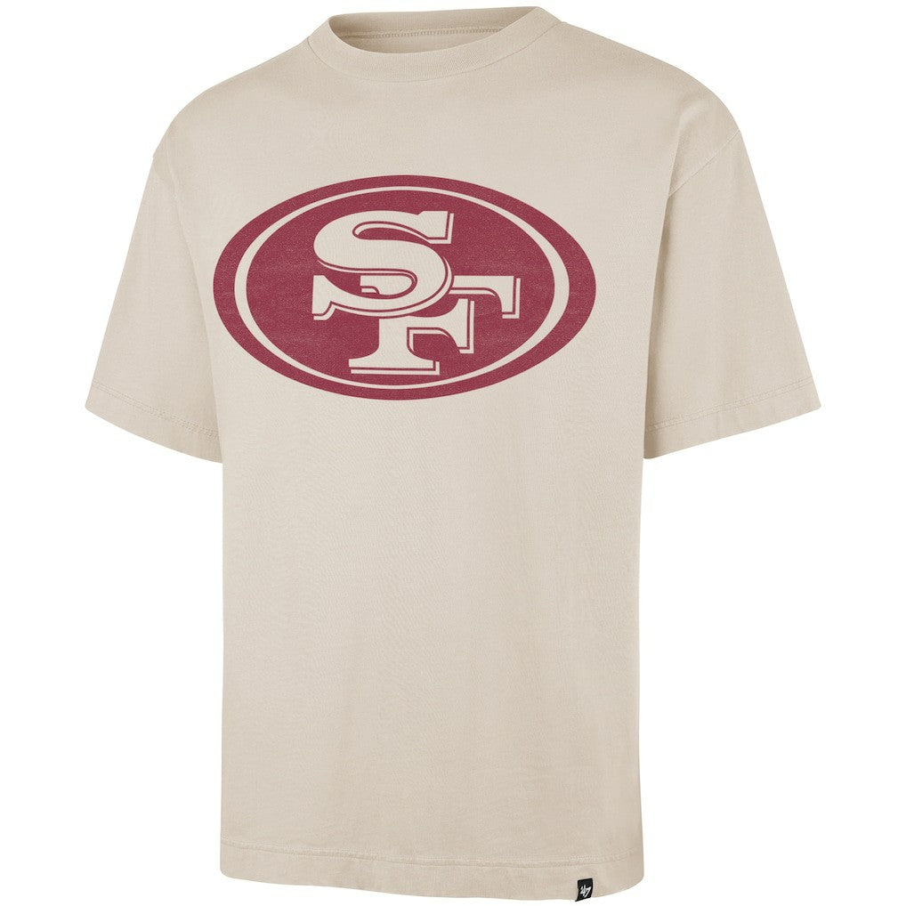 San Francisco 49ers '47 Bouldering Imprint Ravine Foundation T-Shirt Tan