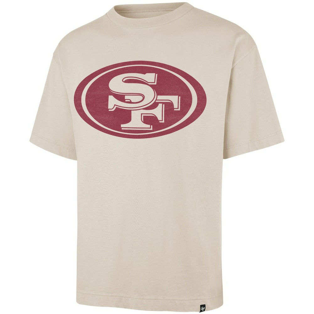 San Francisco 49ers '47 Bouldering Imprint Ravine Foundation T-Shirt Tan