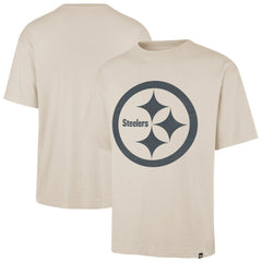 Pittsburgh Steelers '47 Bouldering Imprint Ravine Foundation T-Shirt Tan