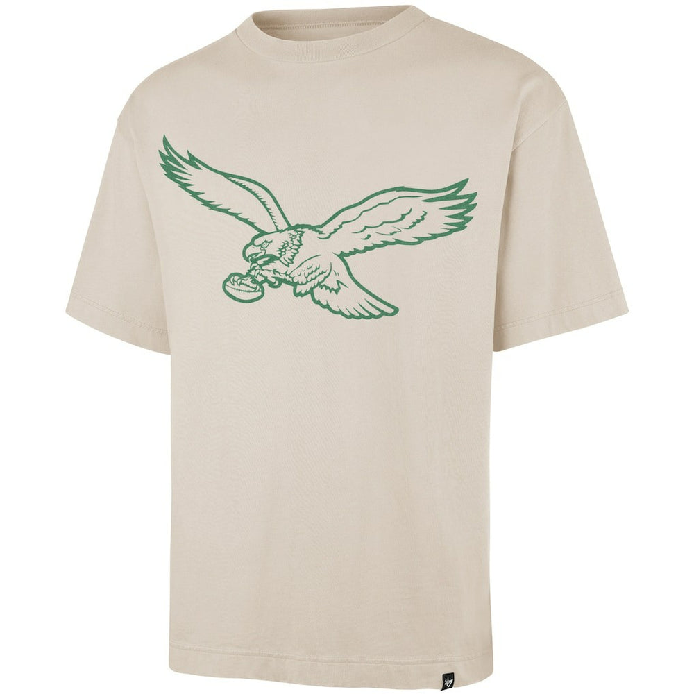 Philadelphia Eagles '47 Bouldering Imprint Ravine Foundation Throwback T-Shirt Tan