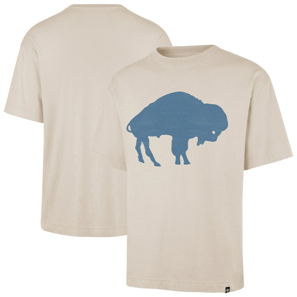 Buffalo Bills '47 Bouldering Imprint Ravine Foundation Throwback T-Shirt Tan