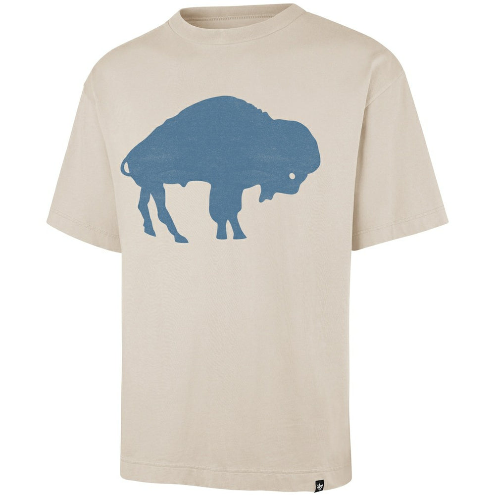 Buffalo Bills '47 Bouldering Imprint Ravine Foundation Throwback T-Shirt Tan