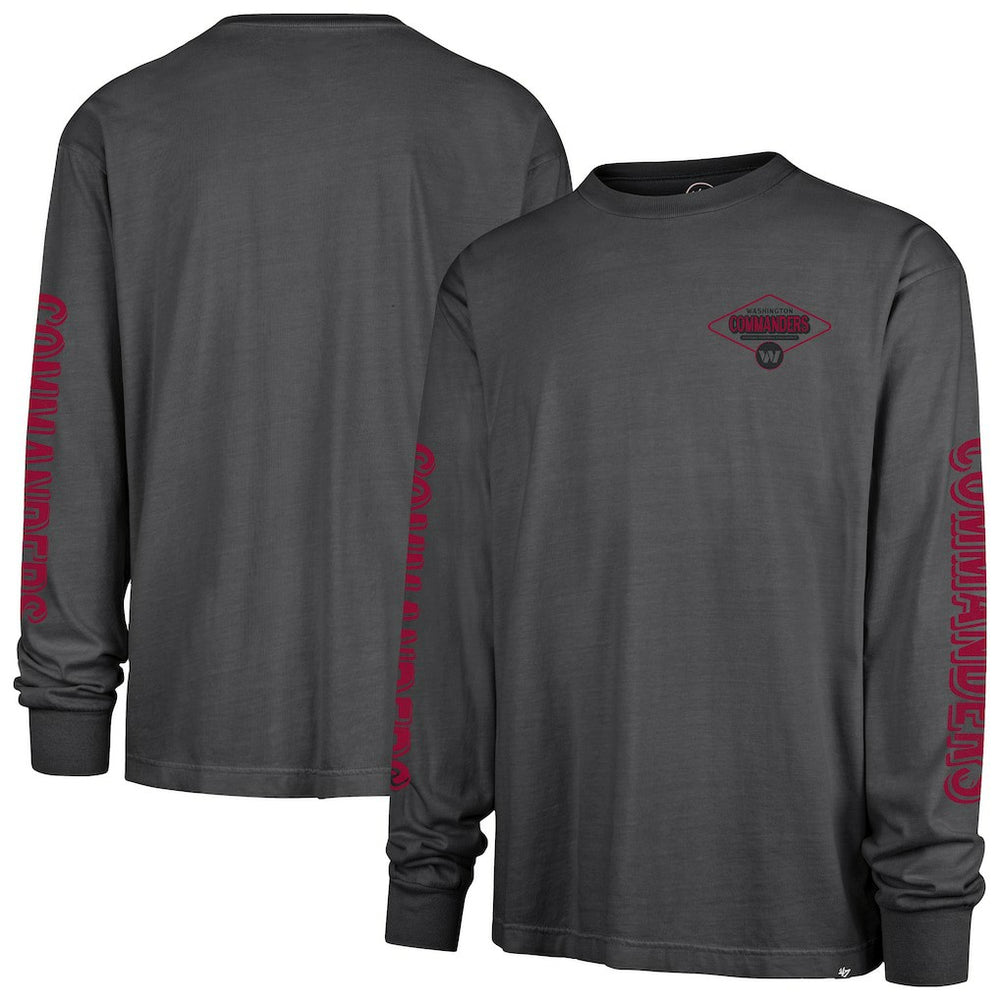 Washington Commanders '47 Cairn Ravine Foundation Long Sleeve T-Shirt Black
