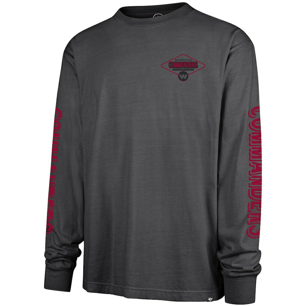Washington Commanders '47 Cairn Ravine Foundation Long Sleeve T-Shirt Black