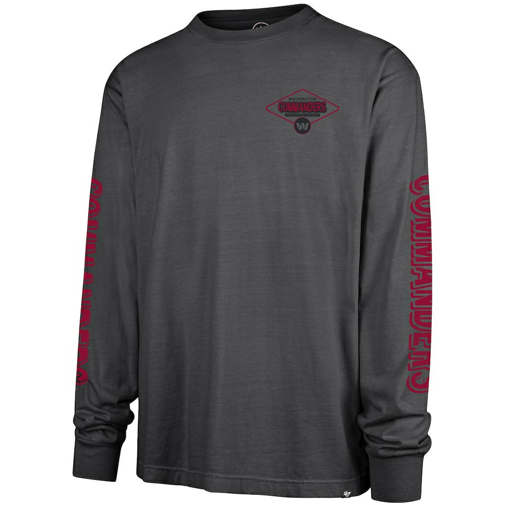 Washington Commanders '47 Cairn Ravine Foundation Long Sleeve T-Shirt Black