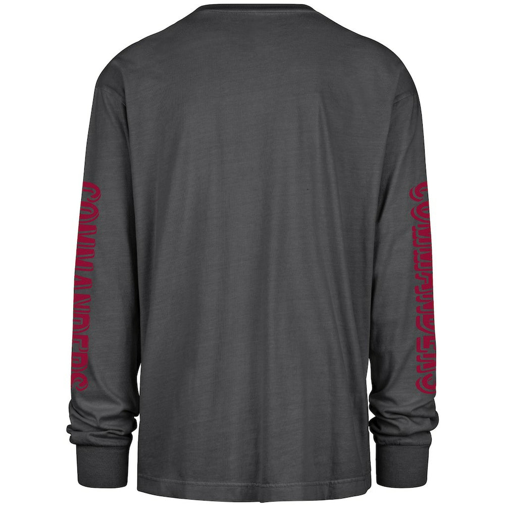 Washington Commanders '47 Cairn Ravine Foundation Long Sleeve T-Shirt Black