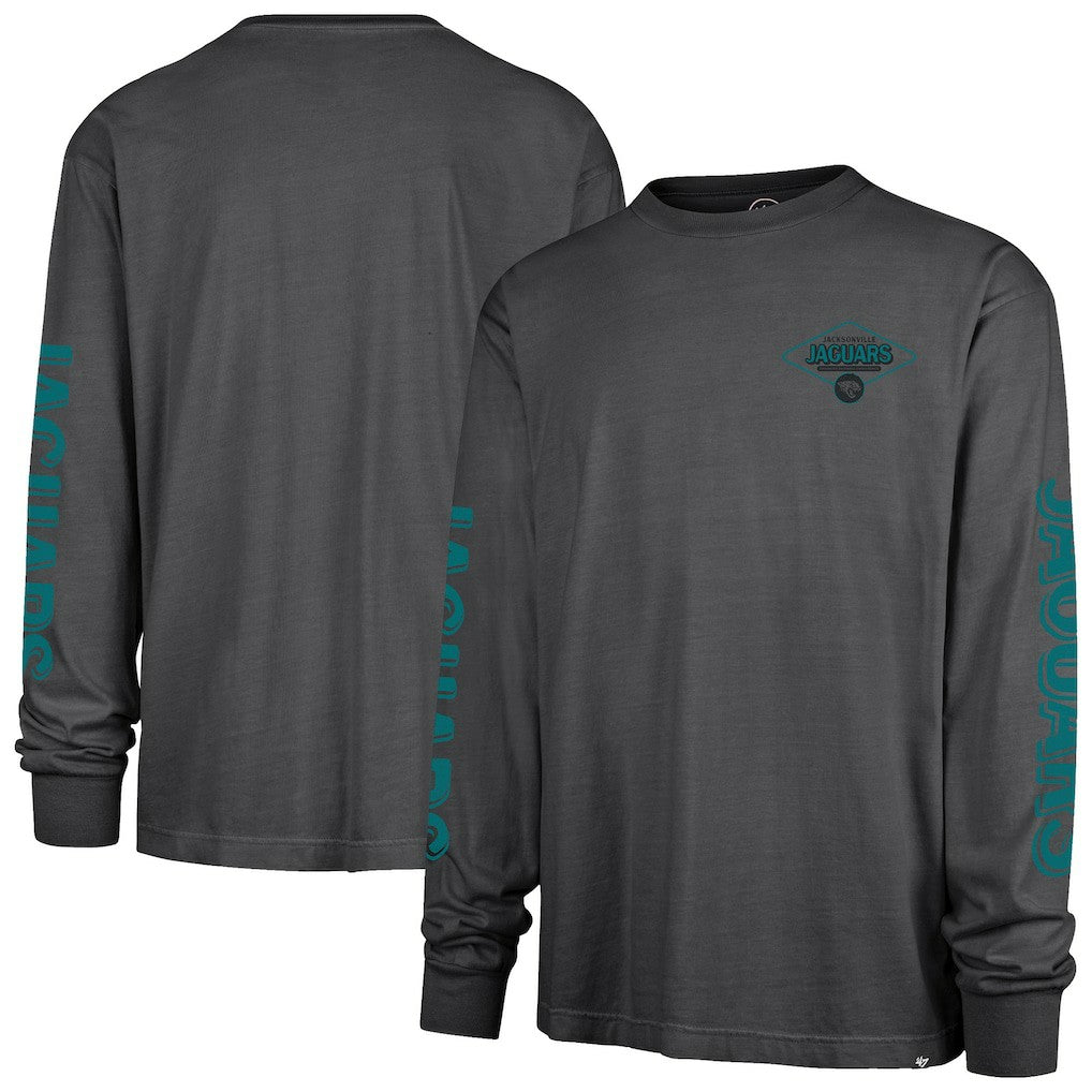 Jacksonville Jaguars '47 Cairn Ravine Foundation Long Sleeve T-Shirt Black