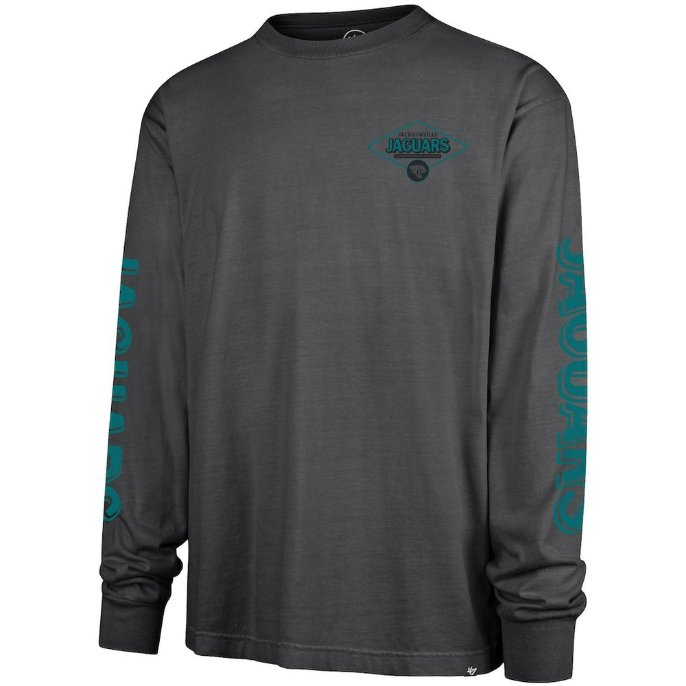 Jacksonville Jaguars '47 Cairn Ravine Foundation Long Sleeve T-Shirt Black