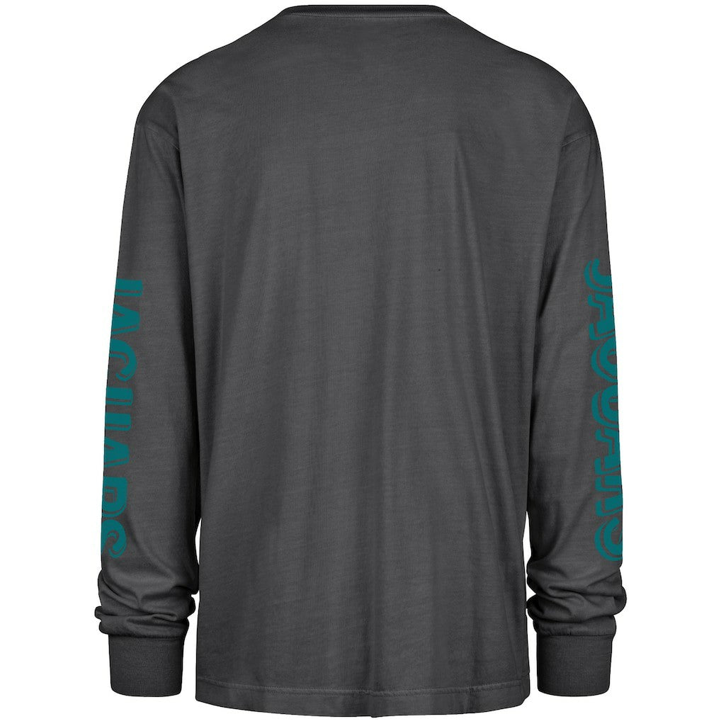 Jacksonville Jaguars '47 Cairn Ravine Foundation Long Sleeve T-Shirt Black
