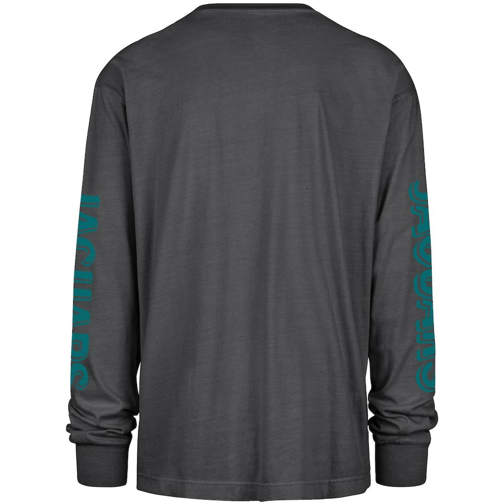 Jacksonville Jaguars '47 Cairn Ravine Foundation Long Sleeve T-Shirt Black