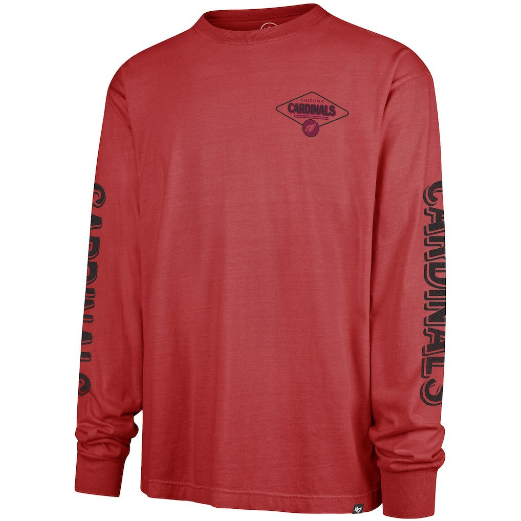 Arizona Cardinals '47 Cairn Ravine Foundation Long Sleeve T-Shirt Cardinal