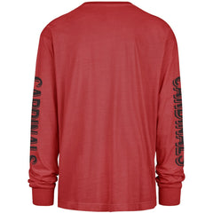 Arizona Cardinals '47 Cairn Ravine Foundation Long Sleeve T-Shirt Cardinal