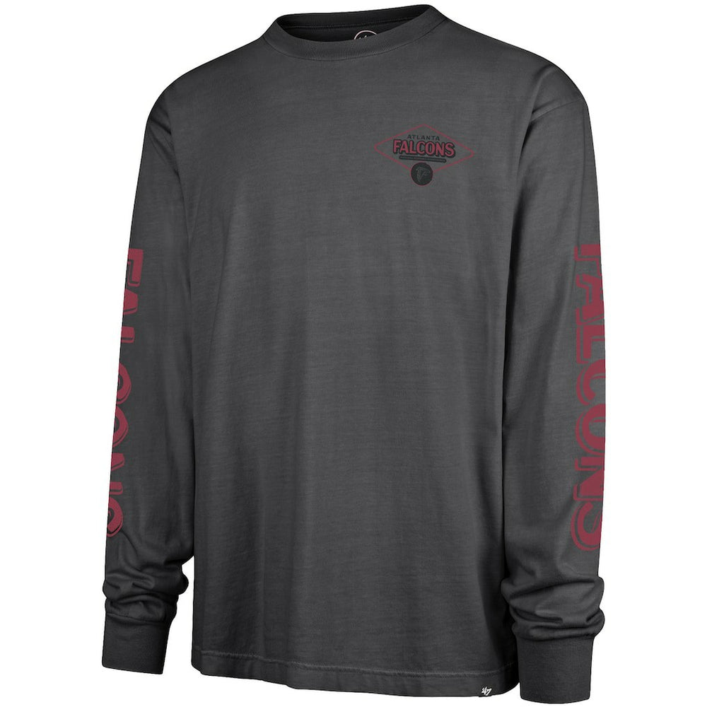 Atlanta Falcons '47 Cairn Ravine Foundation Long Sleeve T-Shirt Black