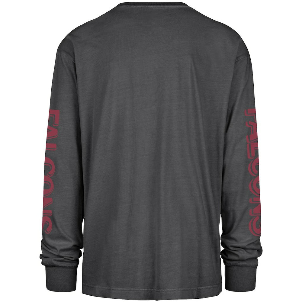 Atlanta Falcons '47 Cairn Ravine Foundation Long Sleeve T-Shirt Black