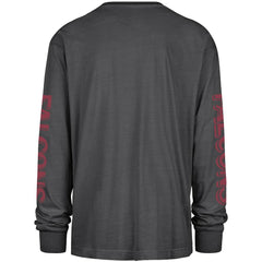 Atlanta Falcons '47 Cairn Ravine Foundation Long Sleeve T-Shirt Black