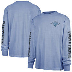Carolina Panthers '47 Cairn Ravine Foundation Long Sleeve T-Shirt Blue