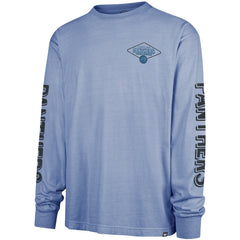 Carolina Panthers '47 Cairn Ravine Foundation Long Sleeve T-Shirt Blue