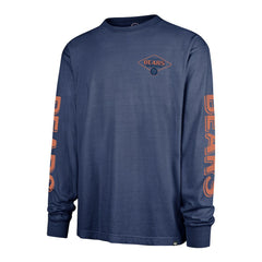 Chicago Bears '47 Cairn Ravine Foundation Long Sleeve T-Shirt Navy
