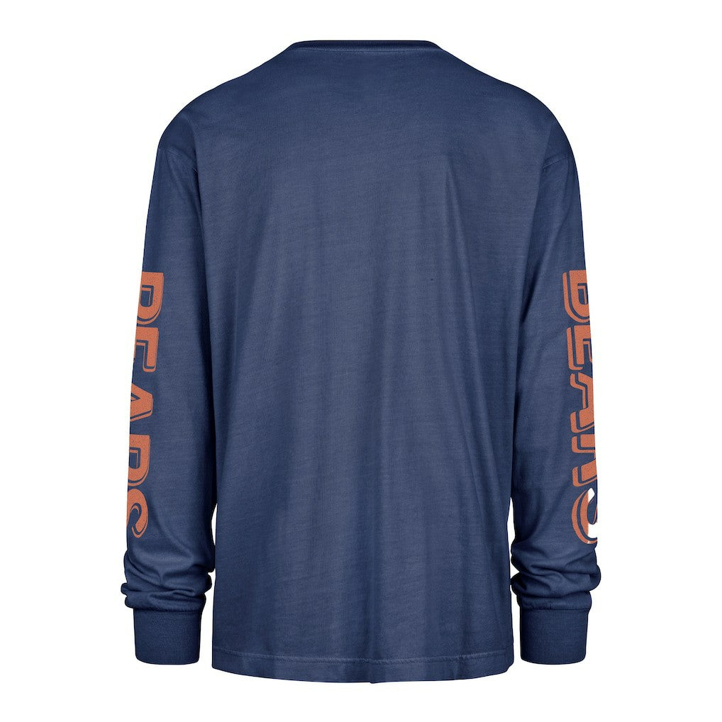 Chicago Bears '47 Cairn Ravine Foundation Long Sleeve T-Shirt Navy