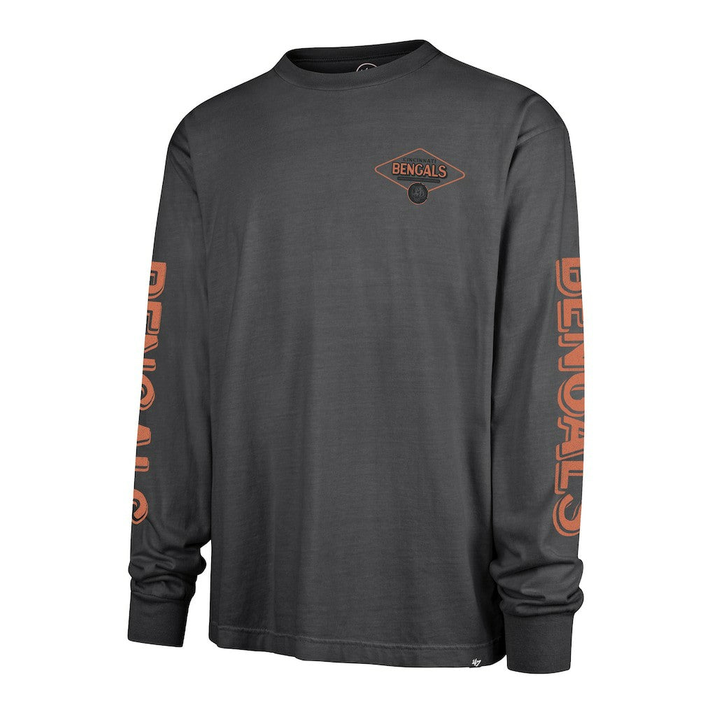 Cincinnati Bengals '47 Cairn Ravine Foundation Long Sleeve T-Shirt Black