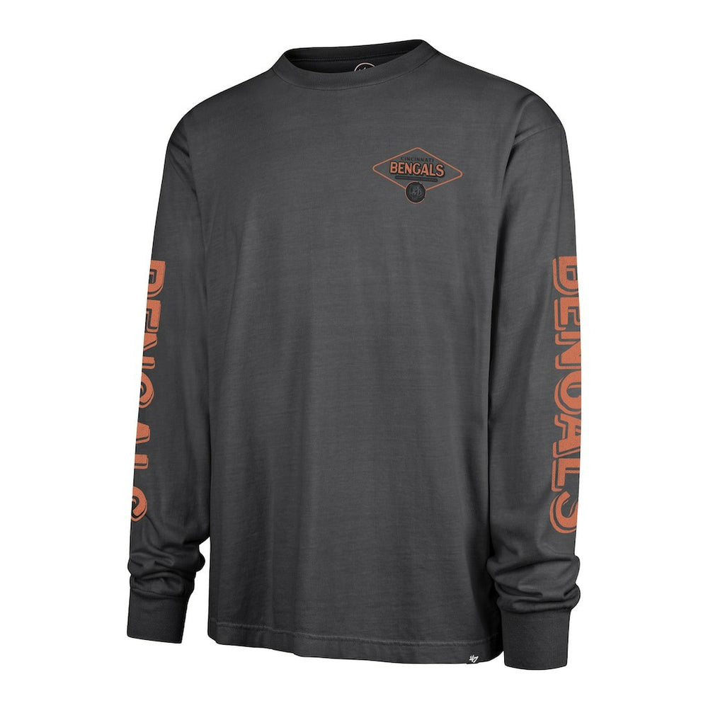 Cincinnati Bengals '47 Cairn Ravine Foundation Long Sleeve T-Shirt Black