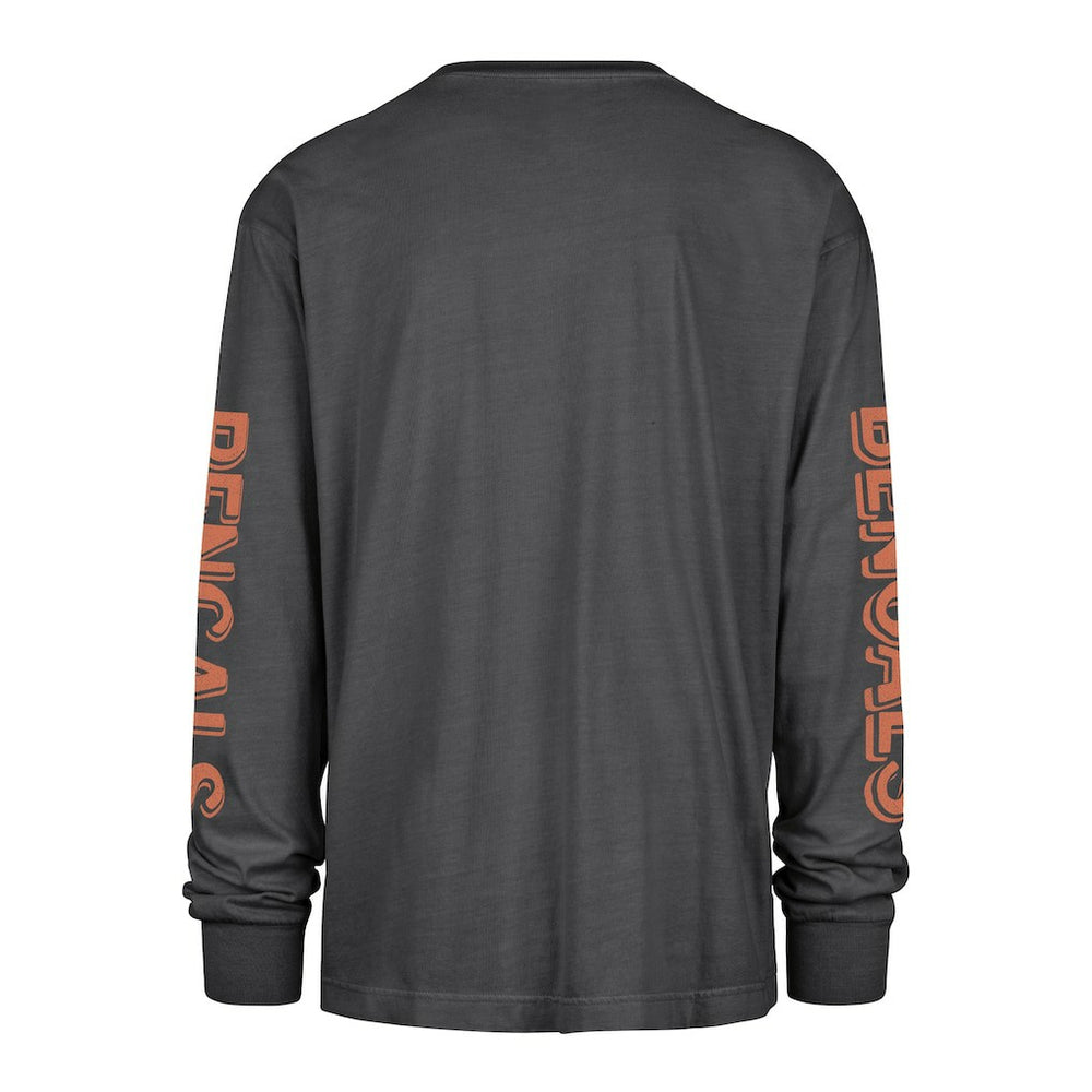 Cincinnati Bengals '47 Cairn Ravine Foundation Long Sleeve T-Shirt Black