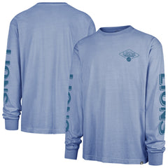 Detroit Lions '47 Cairn Ravine Foundation Long Sleeve T-Shirt Blue