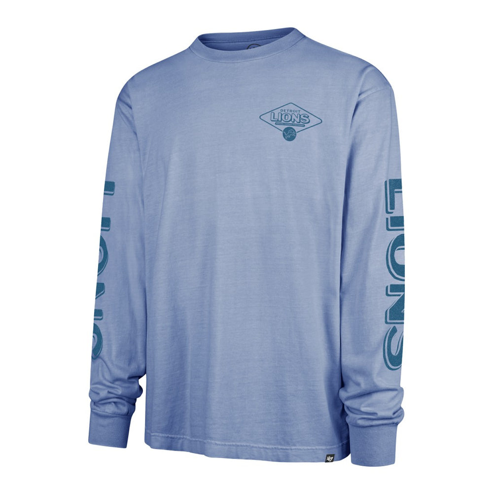 Detroit Lions '47 Cairn Ravine Foundation Long Sleeve T-Shirt Blue